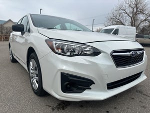 2017 Subaru Impreza Manual