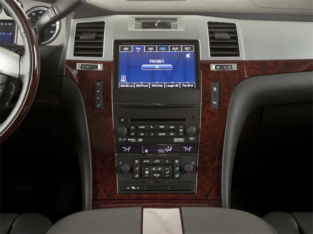 2012 Cadillac Escalade Platinum