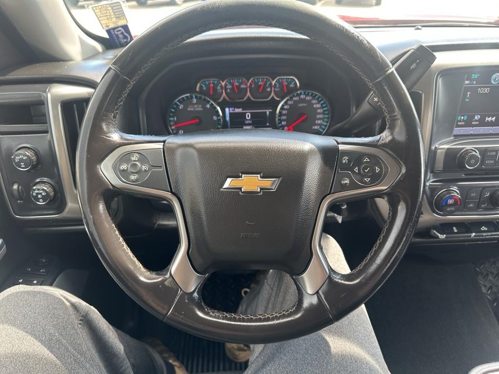 2018 Chevrolet Silverado LT