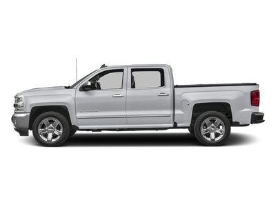 2018 Chevrolet Silverado LTZ