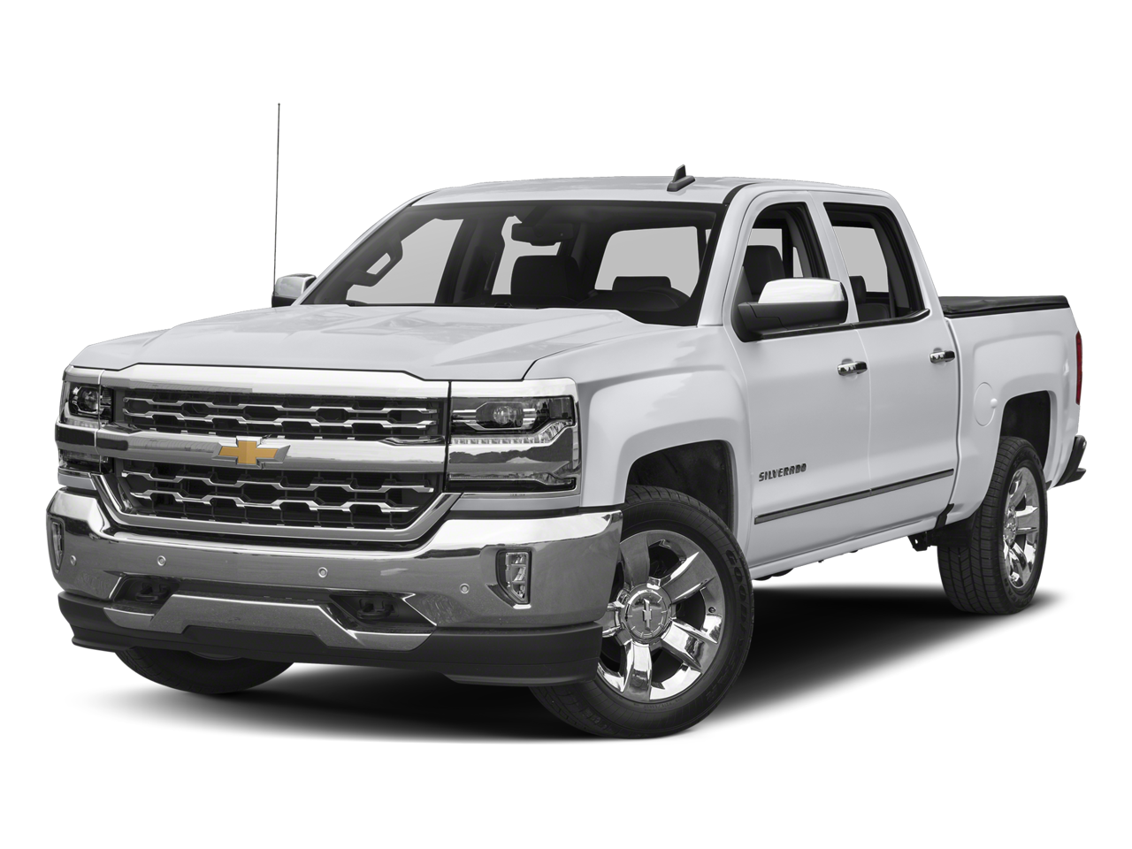 2018 Chevrolet Silverado LTZ