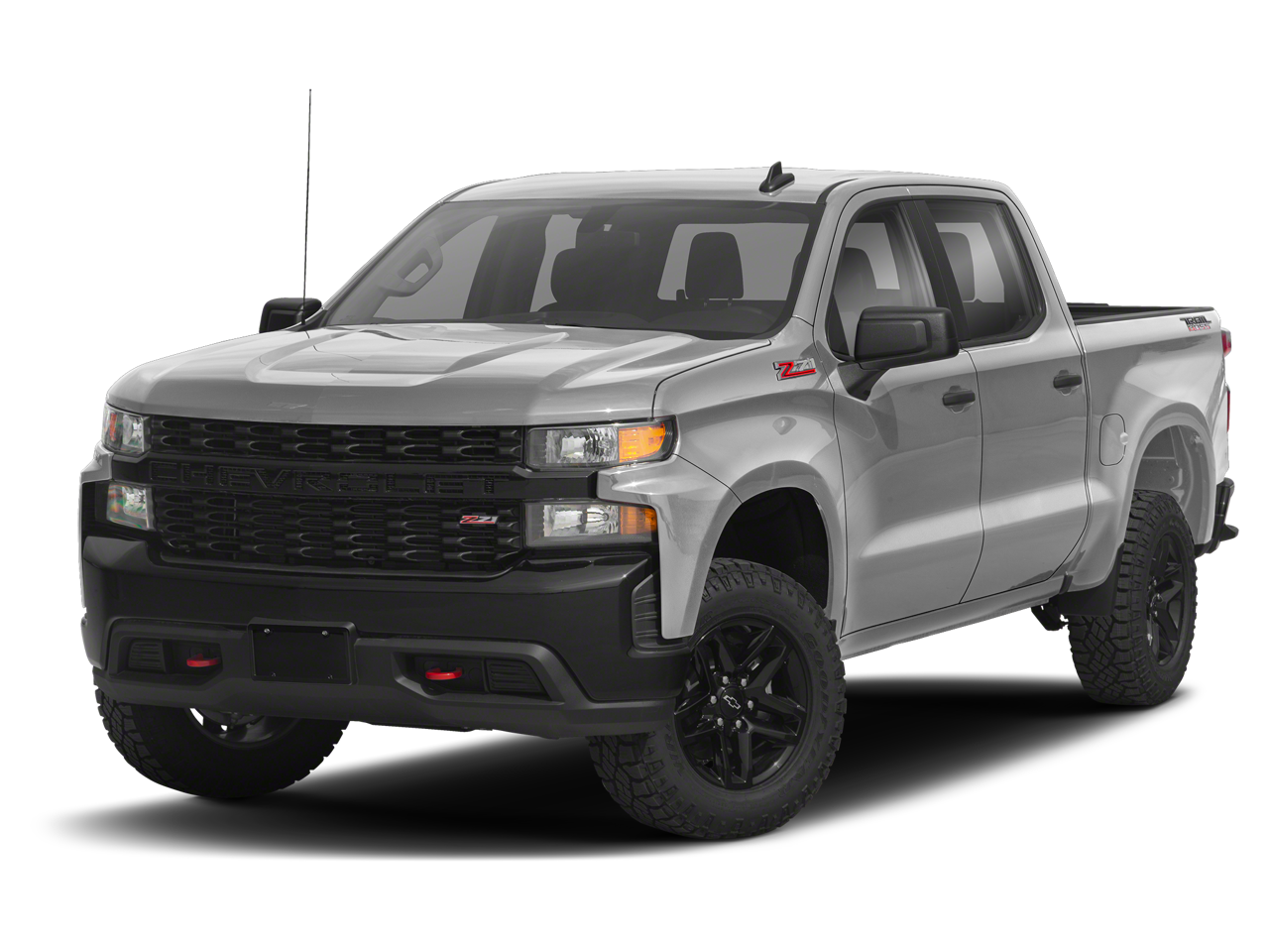 2020 Chevrolet Silverado Trail Boss Custom