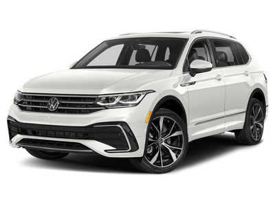2024 Volkswagen Tiguan SEL R-Line Black 4Motion