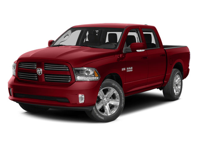 2014 RAM 1500 Laramie 4x4 Crew Cab's photo