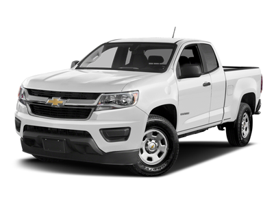 2018 Chevrolet Colorado Work Truck