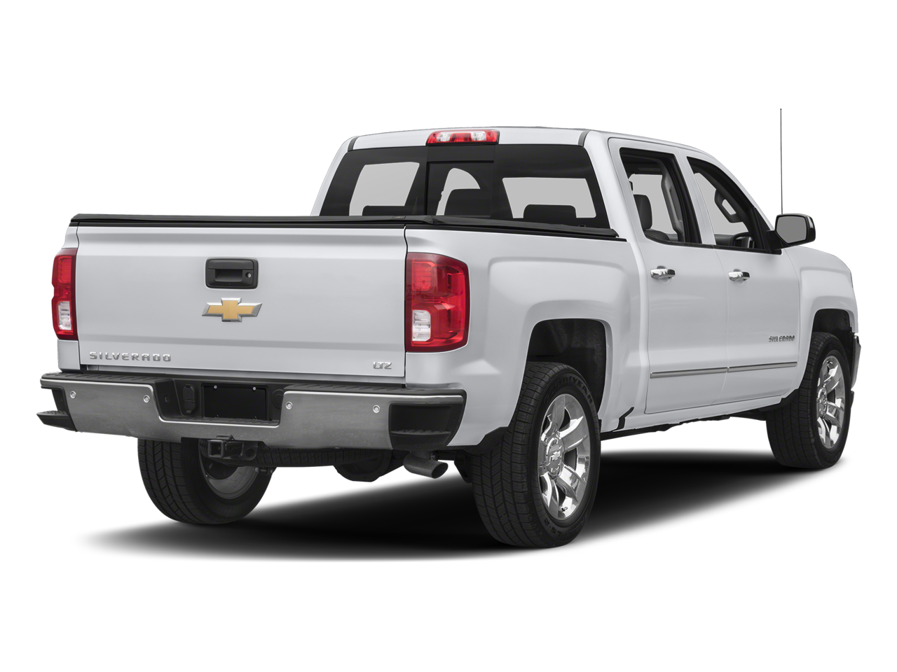 2018 Chevrolet Silverado LTZ