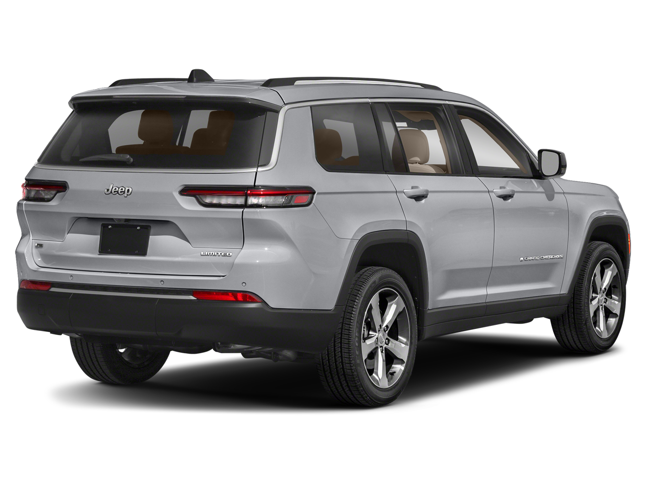 2021 Jeep Grand Cherokee L photo 2