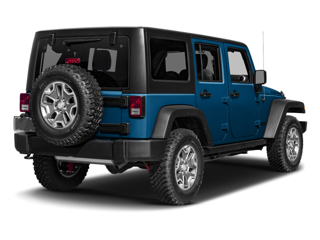 2016 Jeep Wrangler Rubicon Hard Rock