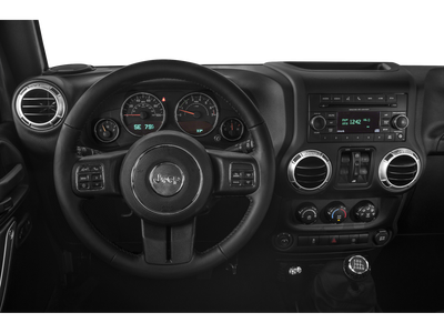 2015 Jeep Wrangler Sahara