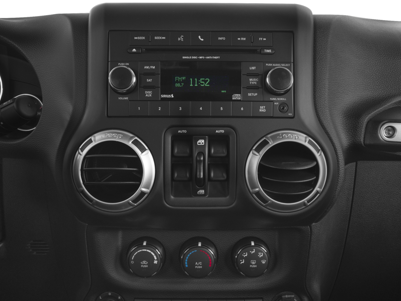 2017 Jeep Wrangler Sahara