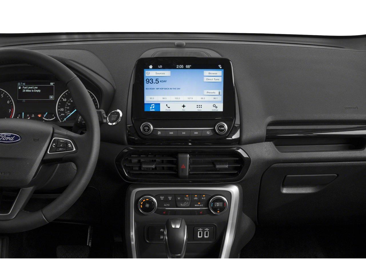 2021 Ford Ecosport Titanium