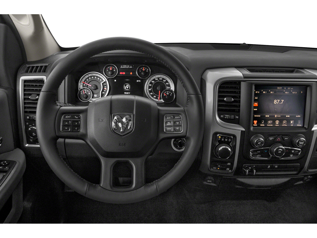 2023 RAM 1500 Classic WARLOCK