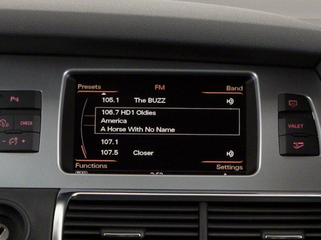 2012 Audi Q7 S Line