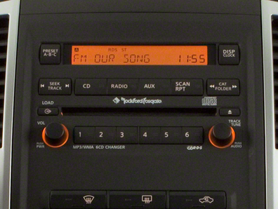 2012 Nissan Xterra PROX4