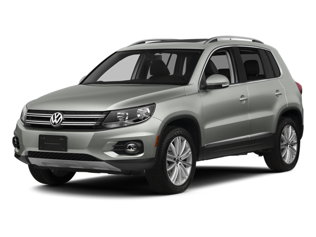 2014 Volkswagen Tiguan 4MOTION S