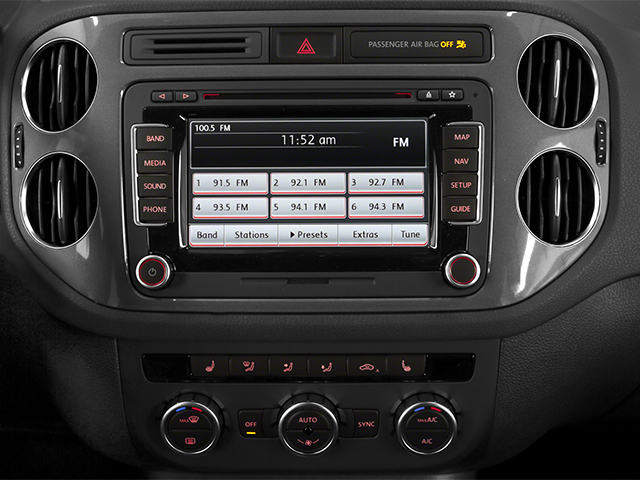2014 Volkswagen Tiguan 4MOTION S
