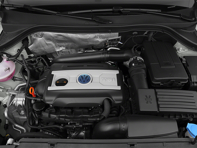 2014 Volkswagen Tiguan 4MOTION S