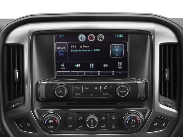 2016 Chevrolet Silverado LTZ