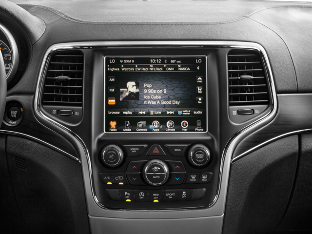 2016 Jeep Grand Cherokee HIGH ALTITUDE