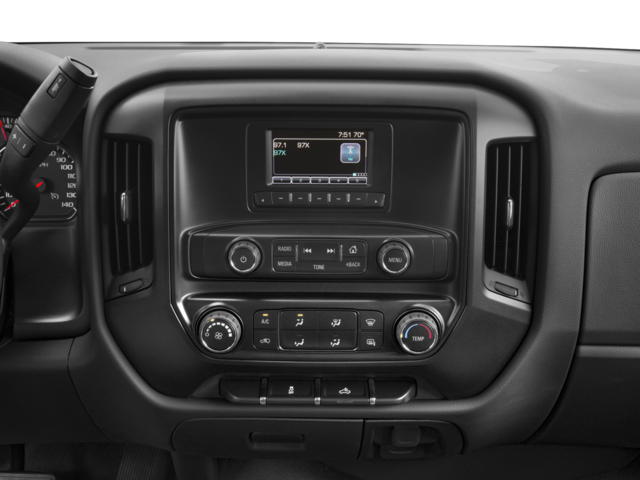 2017 Chevrolet Silverado Work Truck