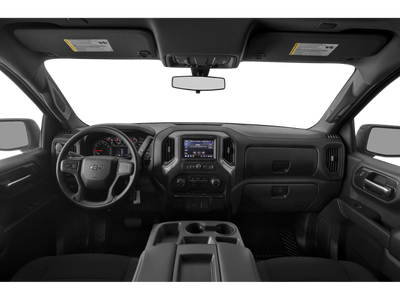 2021 Chevrolet Silverado Custom Trail Boss