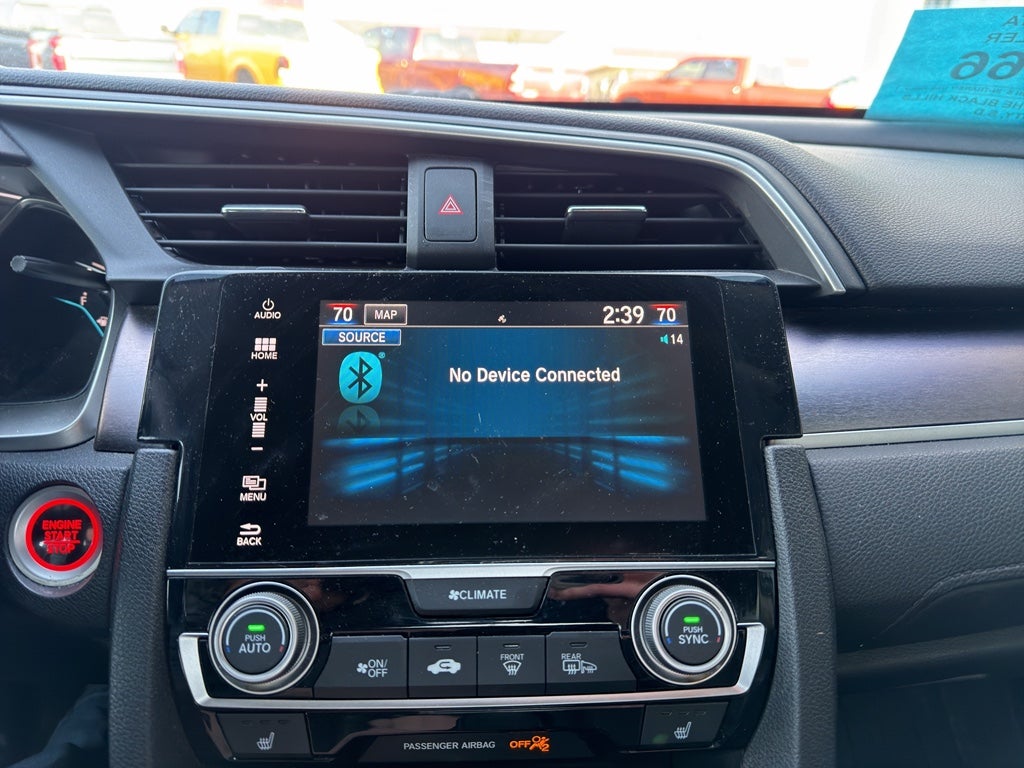 2016 Honda Civic Touring