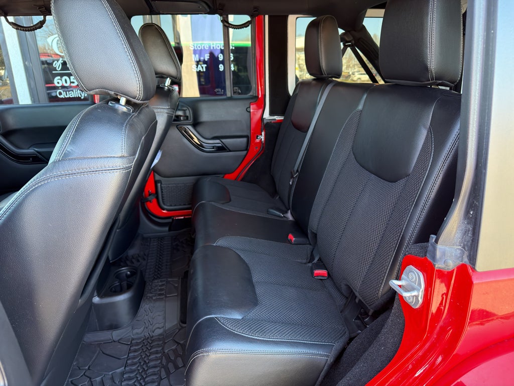 2017 Jeep Wrangler Winter