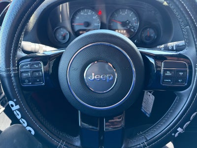 2017 Jeep Wrangler Winter