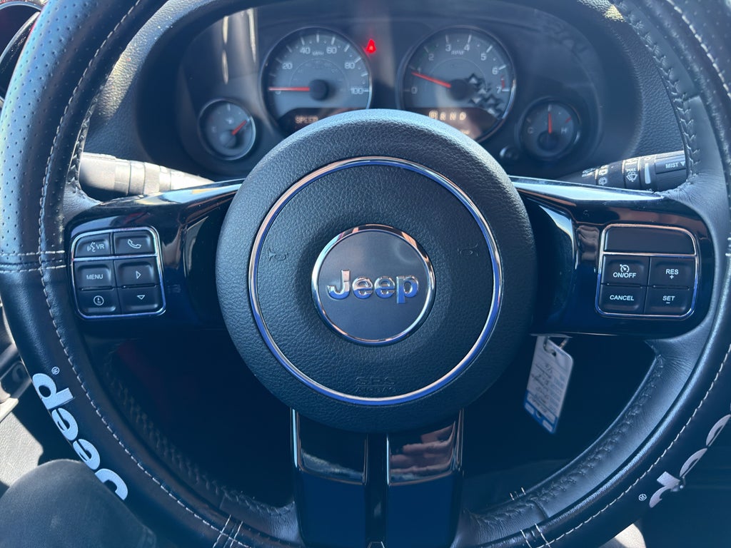 2017 Jeep Wrangler Winter