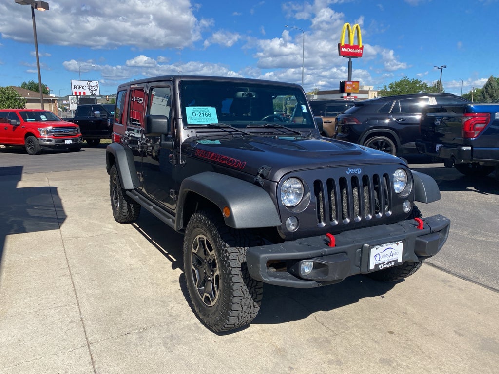 2014 Jeep Wrangler Rubicon X