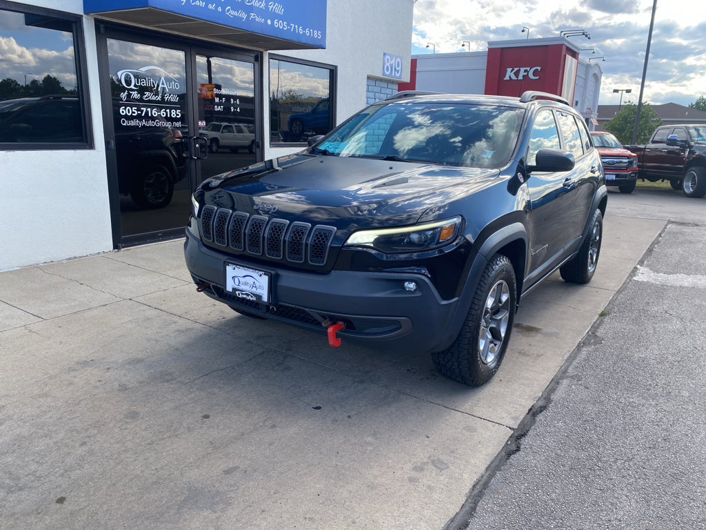 2019 Jeep Cherokee Trailhawk