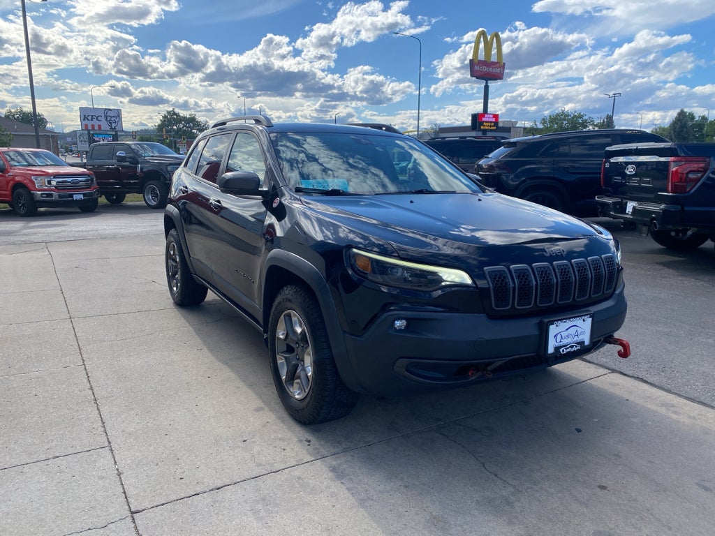2019 Jeep Cherokee Trailhawk