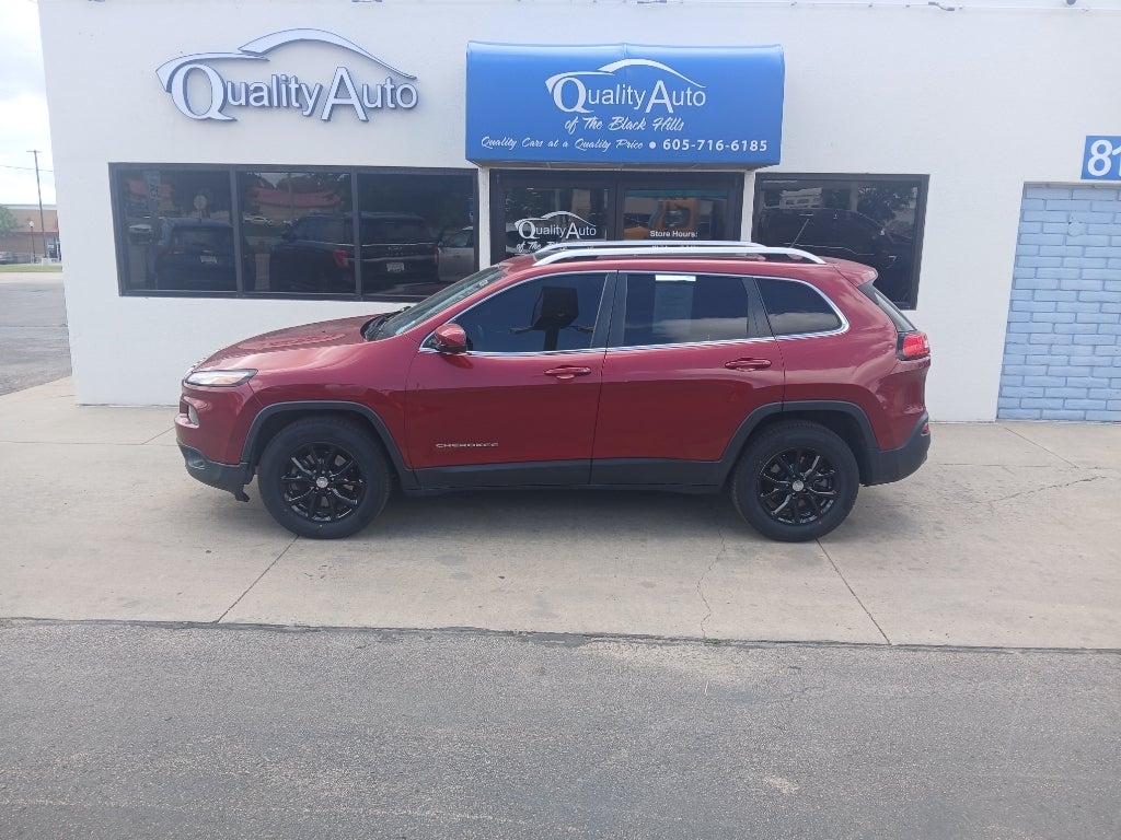 2014 Jeep Cherokee Latitude