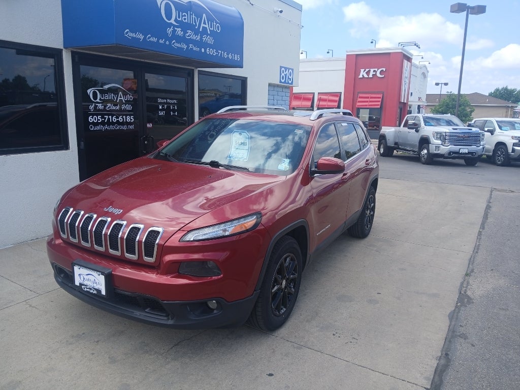 2014 Jeep Cherokee Latitude