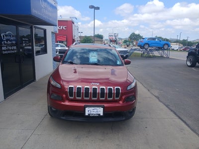 2014 Jeep Cherokee Latitude