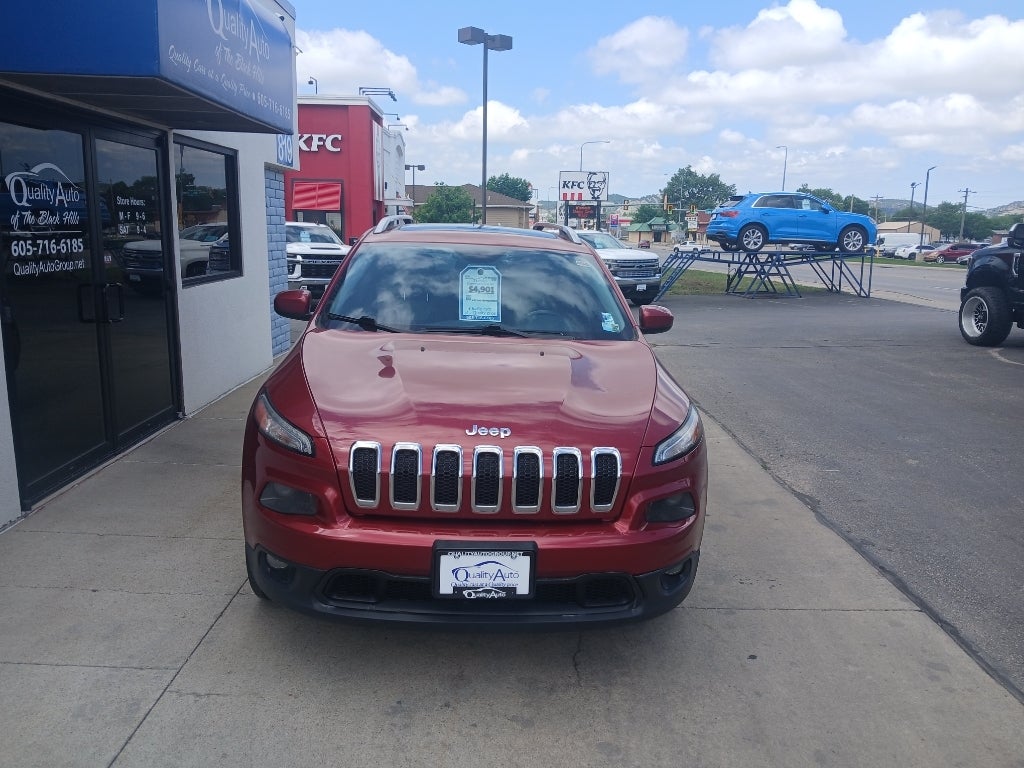 2014 Jeep Cherokee Latitude