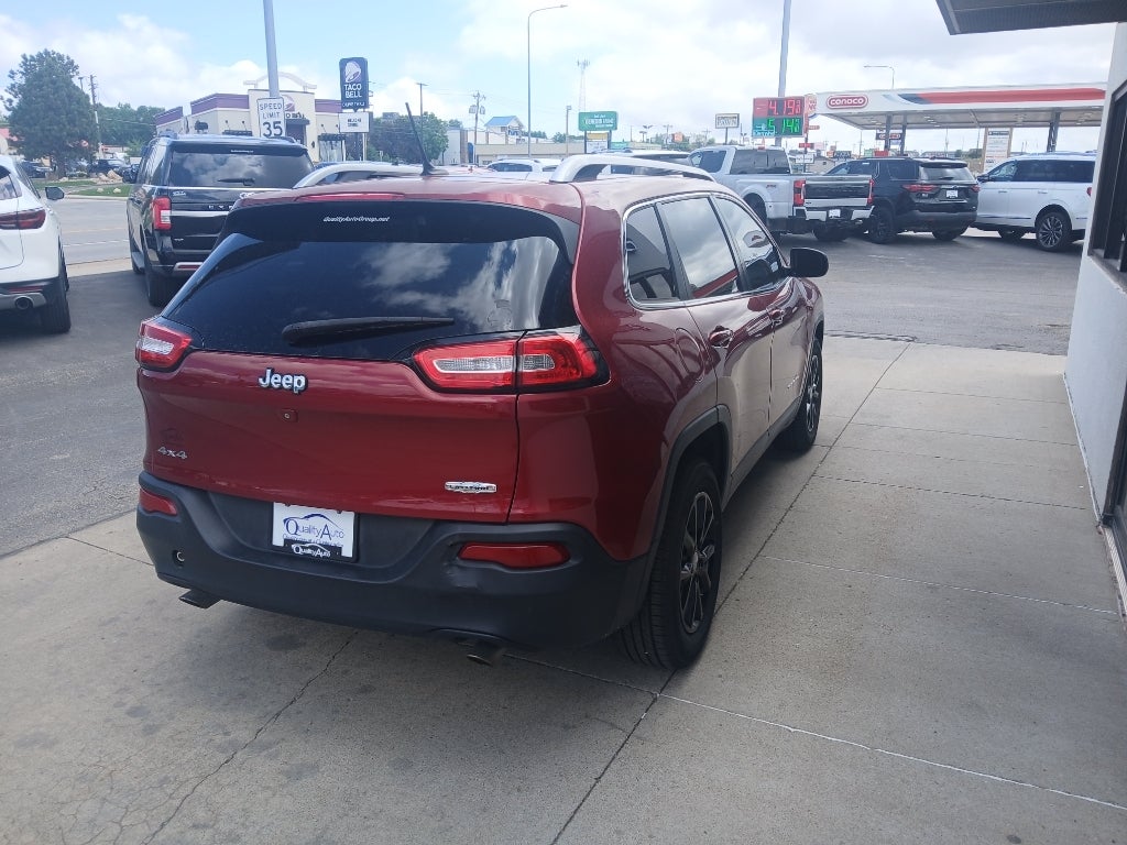 2014 Jeep Cherokee Latitude