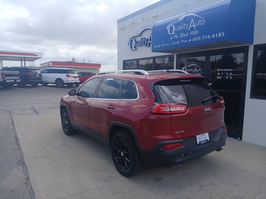 2014 Jeep Cherokee Latitude