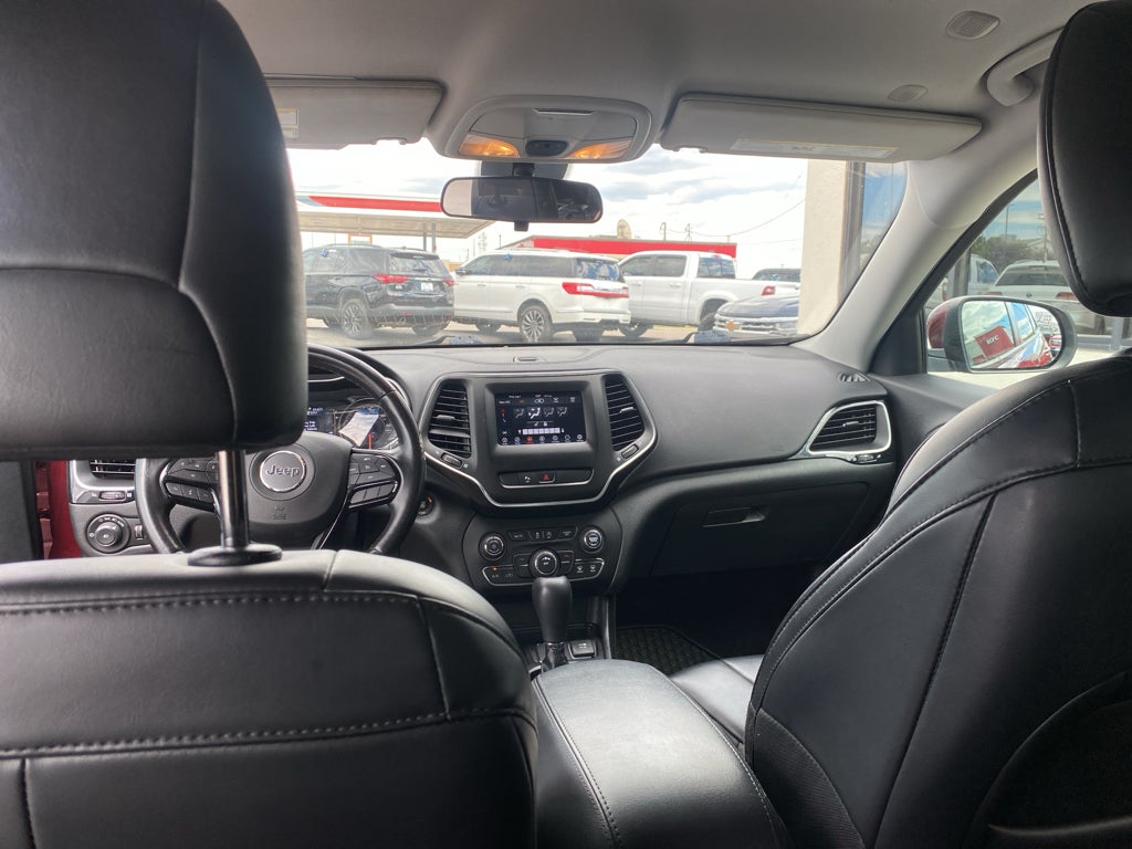 2020 Jeep Cherokee Latitude Plus