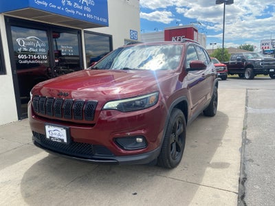 2020 Jeep Cherokee Latitude Plus