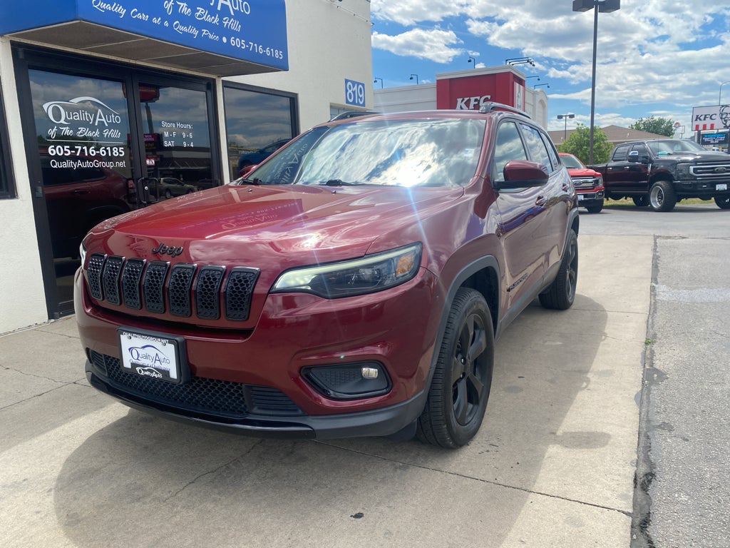 2020 Jeep Cherokee Latitude Plus