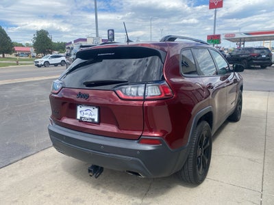2020 Jeep Cherokee Latitude Plus