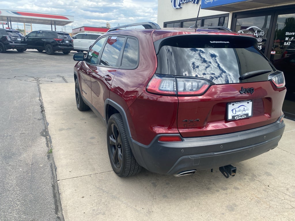 2020 Jeep Cherokee Latitude Plus