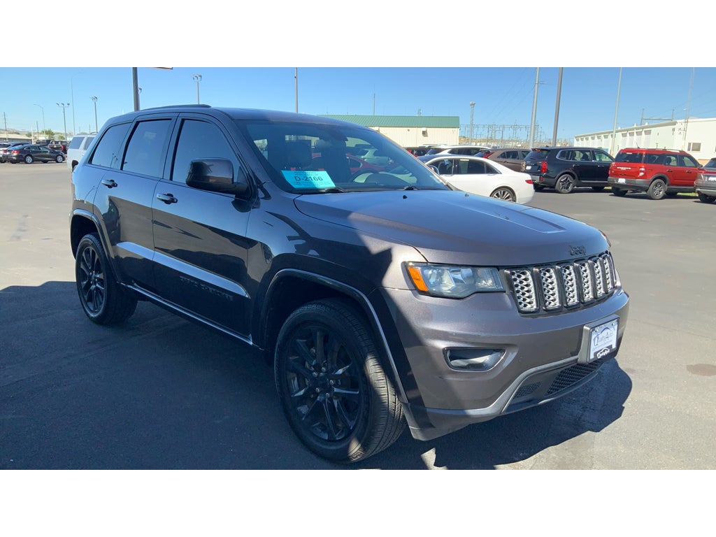2021 Jeep Grand Cherokee Base