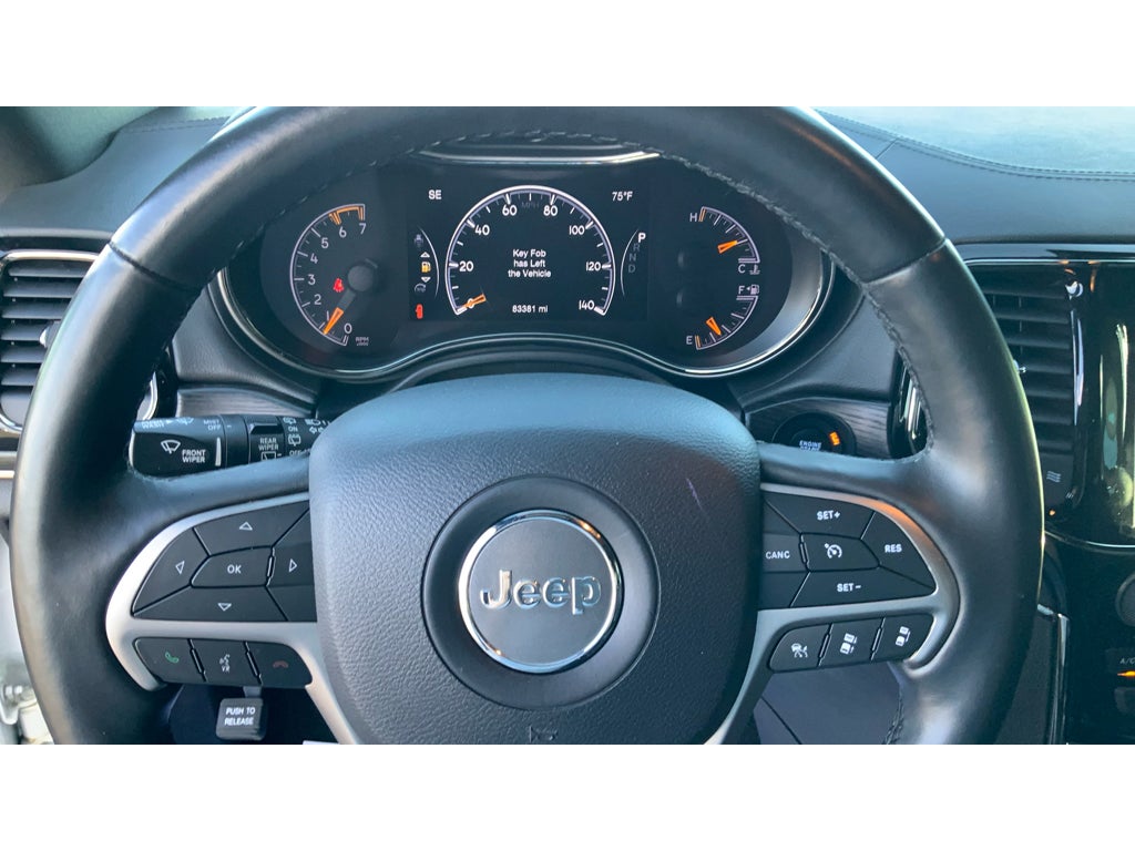 2019 Jeep Grand Cherokee High Altitude