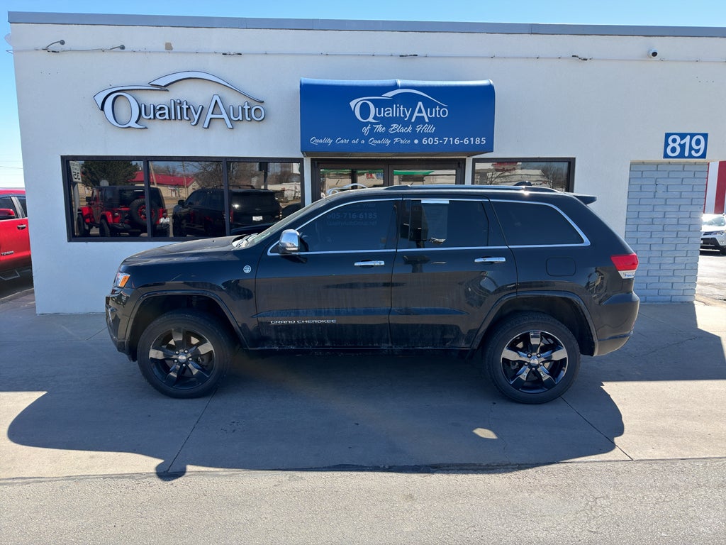 2015 Jeep Grand Cherokee Overland