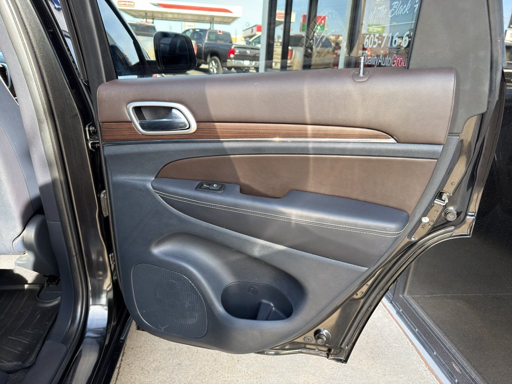 2015 Jeep Grand Cherokee Overland