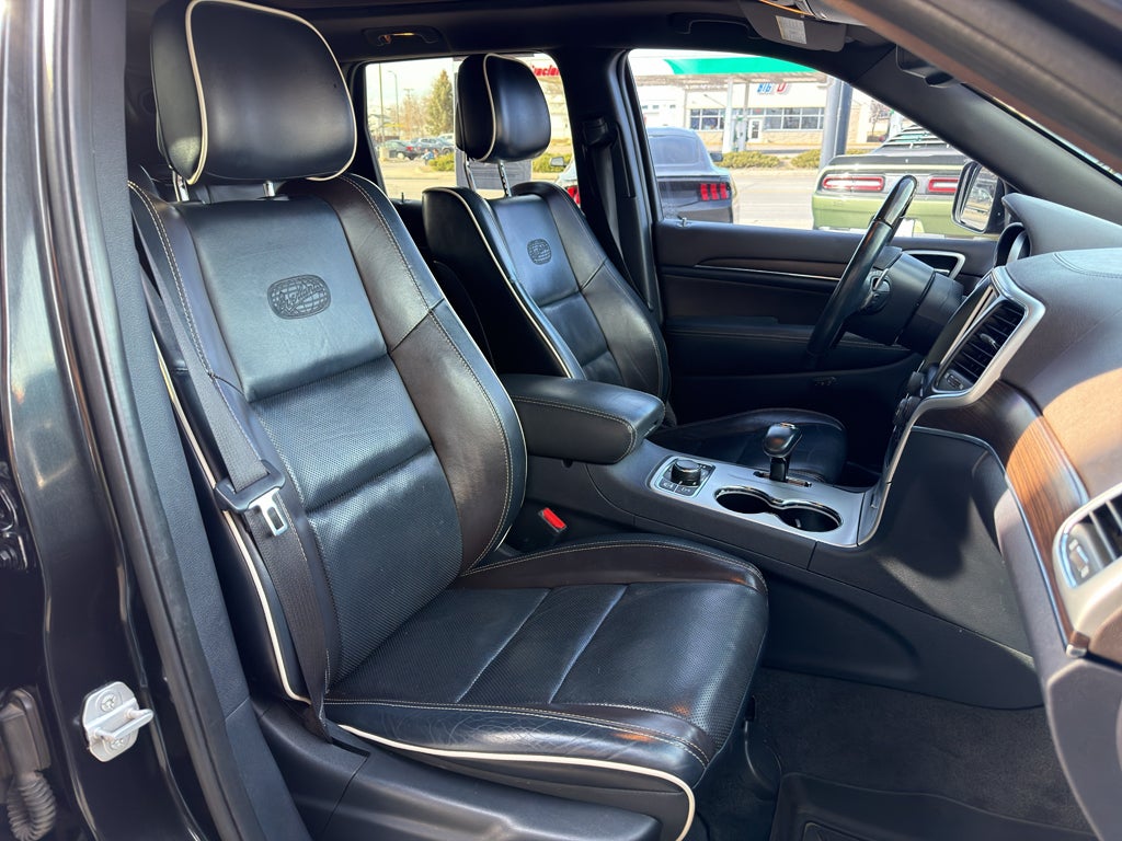 2015 Jeep Grand Cherokee Overland