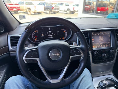 2015 Jeep Grand Cherokee Overland