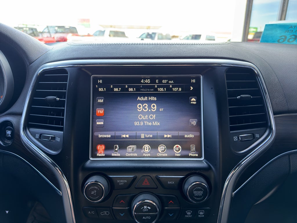 2015 Jeep Grand Cherokee Overland